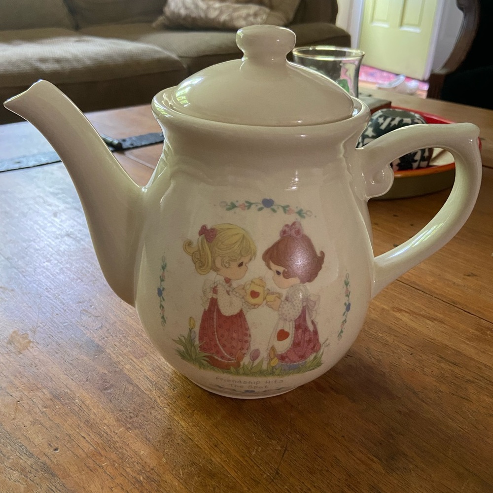 Vintage Precious Moments CeramTeapot